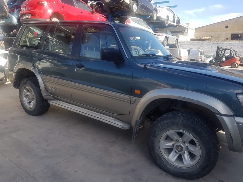 nissan patrol gr (y61) del año 2002