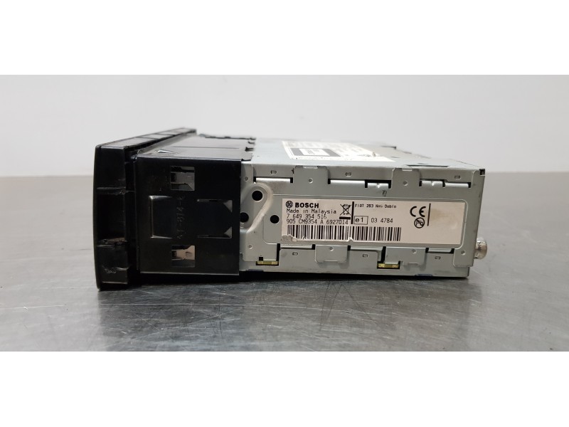 Recambio de sistema audio / radio cd para fiat doblo ii cargo (263) furgón base maxi referencia OEM IAM 7355124860  