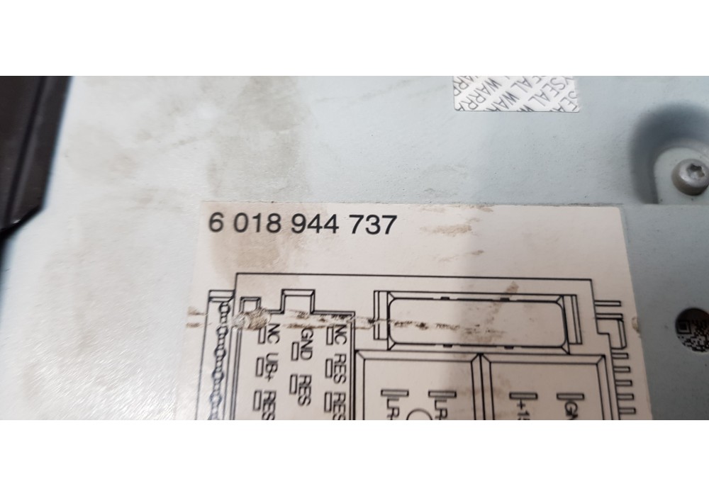 Recambio de sistema audio / radio cd para fiat doblo ii cargo (263) furgón base maxi referencia OEM IAM 7355124860  