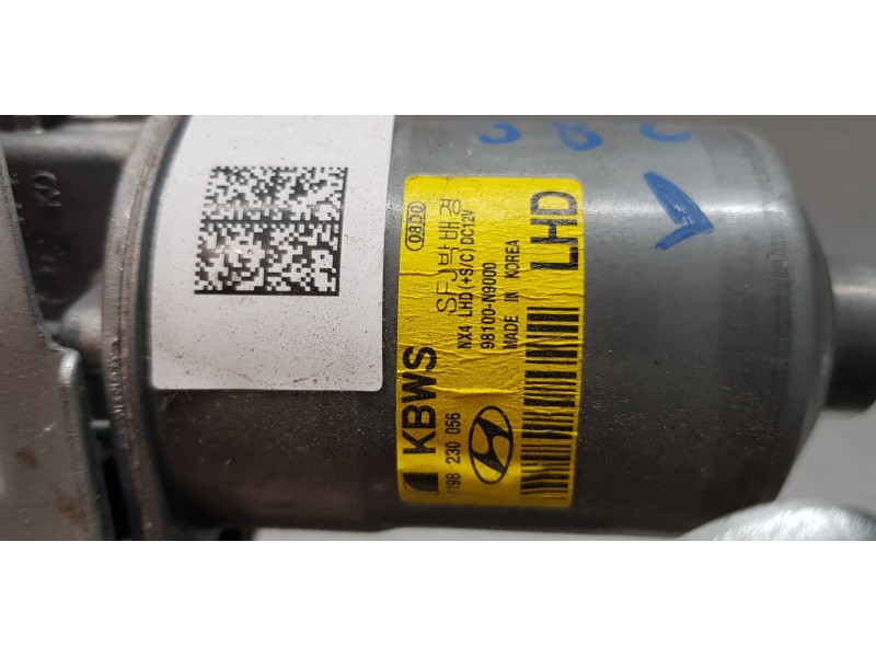 Recambio de motor limpia delantero para hyundai tucson tecno sky referencia OEM IAM 98110C5500 98100N9000 98120N9000