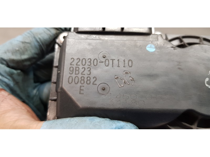 Recambio de caja mariposa para toyota corolla (e21) hybrid active referencia OEM IAM 220300T110  