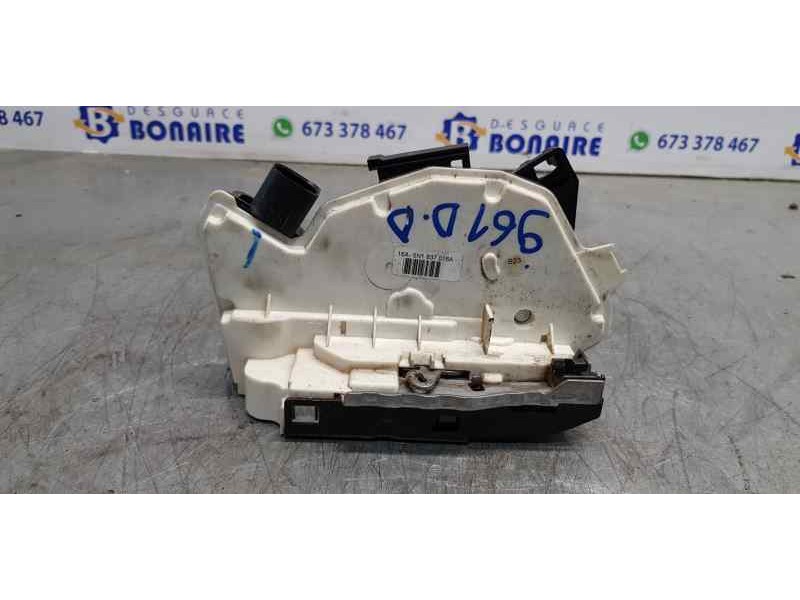 Recambio de cerradura puerta delantera derecha para seat ibiza sc (6j1) style tech referencia OEM IAM 5N1837016A   Recambio de cerradura puerta delantera derecha para seat ibiza sc (6j1) style tech referencia OEM IAM 5N1837016A