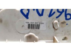 Recambio de cerradura puerta delantera derecha para seat ibiza sc (6j1) style tech referencia OEM IAM 5N1837016A   2