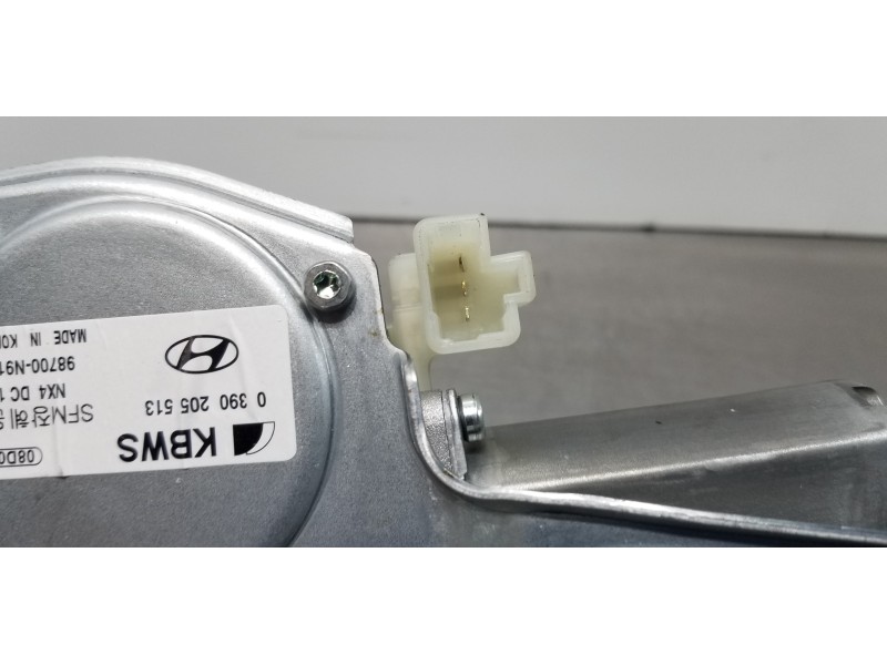 Recambio de motor limpia trasero para hyundai tucson tecno sky referencia OEM IAM 98700N9100  