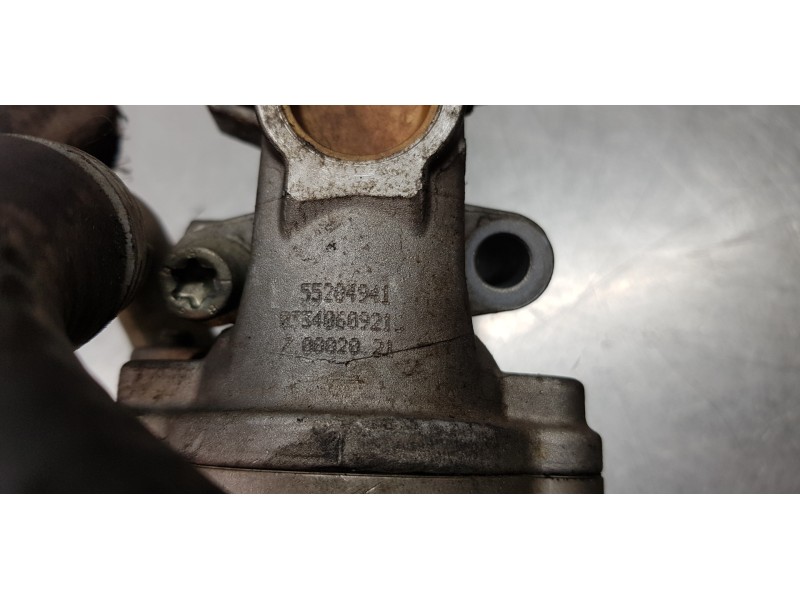 Recambio de valvula egr para opel corsa d cosmo referencia OEM IAM 55204941  