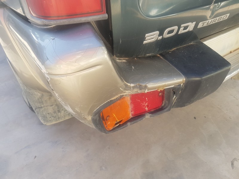 nissan patrol gr (y61) del año 2002