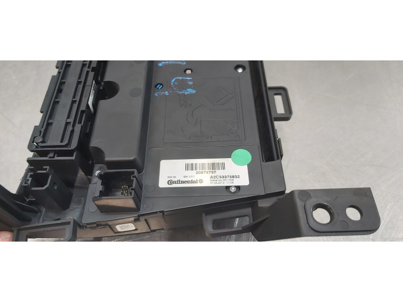 Recambio de sistema audio / radio cd para opel zafira tourer expression referencia OEM IAM 20875737  