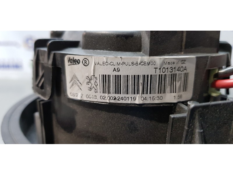 Recambio de motor calefaccion para citroen c3 feel referencia OEM IAM T1013140A   Recambio de motor calefaccion para citroen c3 feel referencia OEM IAM T1013140A