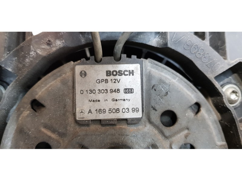 Recambio de electroventilador para mercedes clase a (w169) a 170 (169.032) referencia OEM IAM A1695050255   Recambio de electroventilador para mercedes clase a (w169) a 170 (169.032) referencia OEM IAM A1695050255