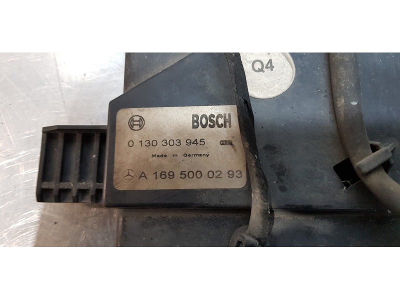 Recambio de electroventilador para mercedes clase a (w169) a 170 (169.032) referencia OEM IAM A1695050255   Recambio de electroventilador para mercedes clase a (w169) a 170 (169.032) referencia OEM IAM A1695050255