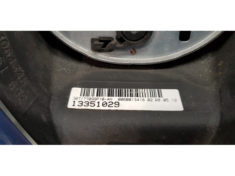 Recambio de volante para opel zafira tourer expression referencia OEM IAM 13351029   Recambio de volante para opel zafira tourer expression referencia OEM IAM 13351029