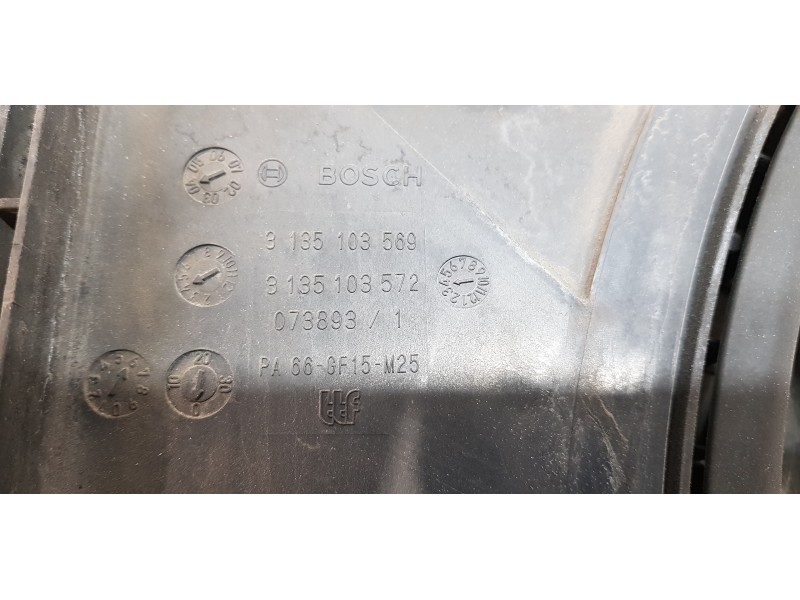 Recambio de electroventilador para mercedes clase a (w169) a 170 (169.032) referencia OEM IAM A1695050255   Recambio de electroventilador para mercedes clase a (w169) a 170 (169.032) referencia OEM IAM A1695050255