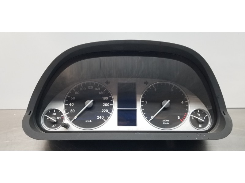 Recambio de cuadro instrumentos para mercedes clase b (w245) 180 cdi (245.207) referencia OEM IAM A1695408847 0263643188 A169540