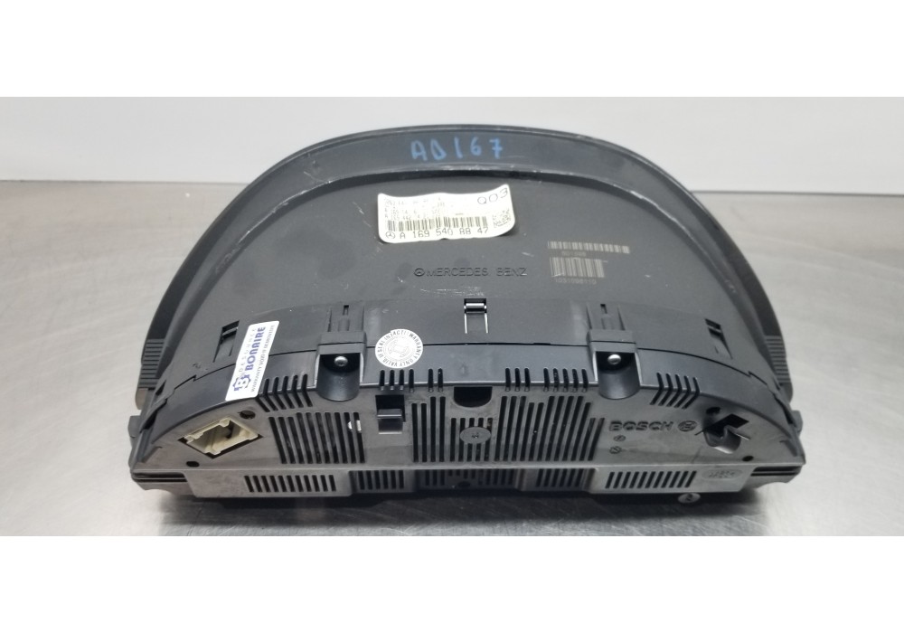 Recambio de cuadro instrumentos para mercedes clase b (w245) 180 cdi (245.207) referencia OEM IAM A1695408847 0263643188 A169540