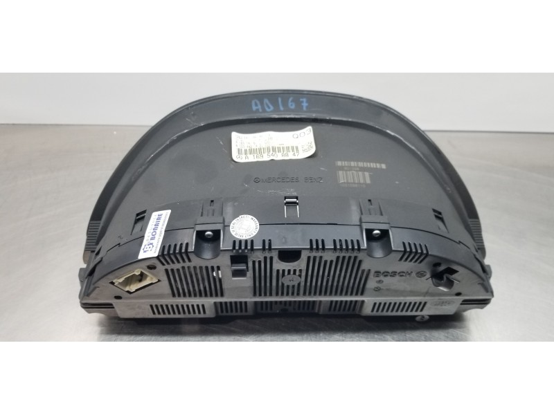 Recambio de cuadro instrumentos para mercedes clase b (w245) 180 cdi (245.207) referencia OEM IAM A1695408847 0263643188 A169540