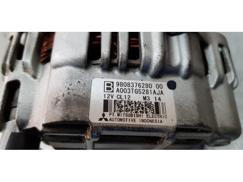 Recambio de alternador para citroen c4 grand picasso attraction referencia OEM IAM 9808376280   Recambio de alternador para citroen c4 grand picasso attraction referencia OEM IAM 9808376280