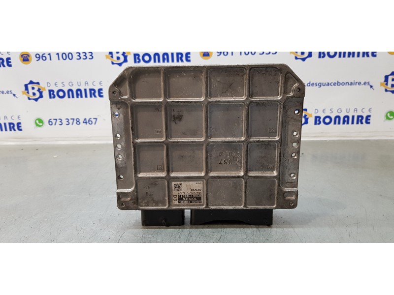 Recambio de centralita motor uce para toyota avensis (t27) advance referencia OEM IAM 8966105D30  