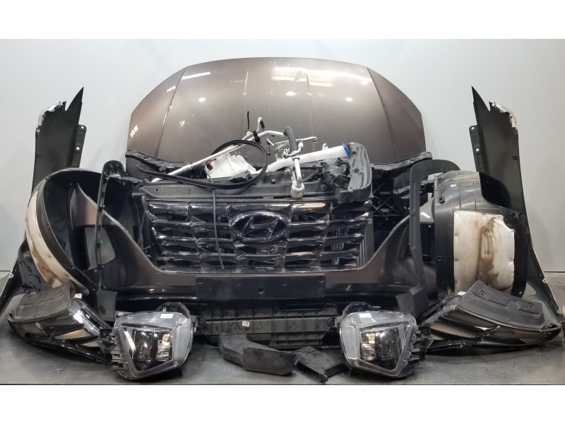 Recambio de paragolpes delantero para hyundai tucson tecno sky referencia OEM IAM 86511N7000 92102N7100 92101N7100