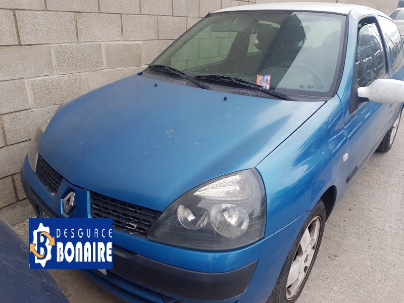 renault clio ii fase ii (b/cb0) del año 2001