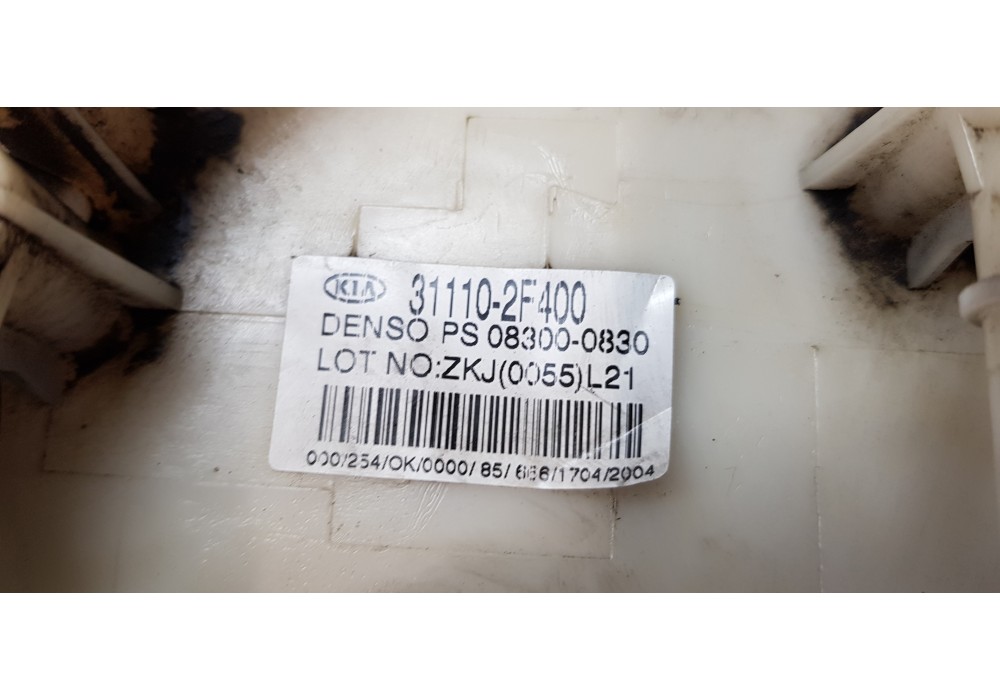 Recambio de aforador para kia cerato 2.0 ex crdi berlina (4-ptas.) referencia OEM IAM 311102F400   Recambio de aforador para kia cerato 2.0 ex crdi berlina (4-ptas.) referencia OEM IAM 311102F400