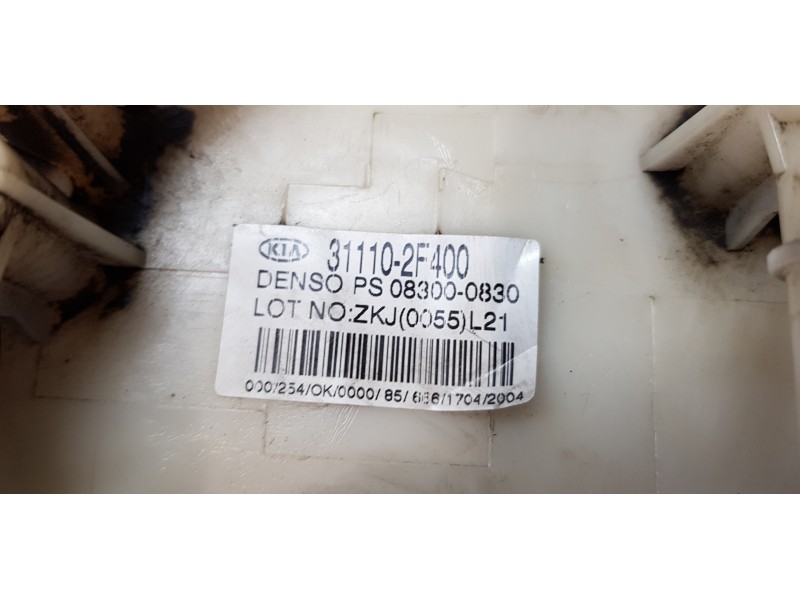Recambio de aforador para kia cerato 2.0 ex crdi berlina (4-ptas.) referencia OEM IAM 311102F400   Recambio de aforador para kia cerato 2.0 ex crdi berlina (4-ptas.) referencia OEM IAM 311102F400