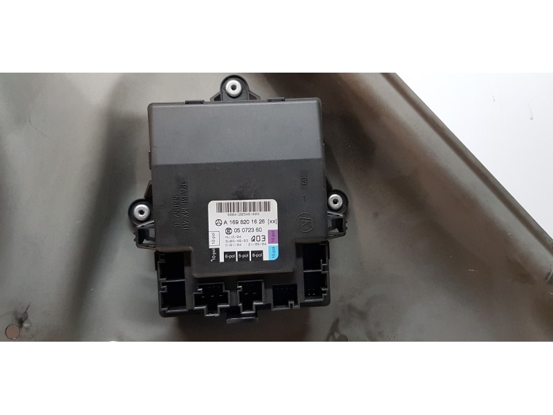 Recambio de elevalunas trasero izquierdo para mercedes clase a (w169) a 170 (169.032) referencia OEM IAM A1697301379  