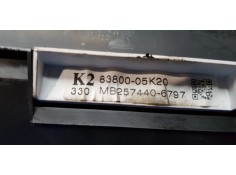 Recambio de cuadro instrumentos para toyota avensis (t27) advance referencia OEM IAM 8380005K20   2