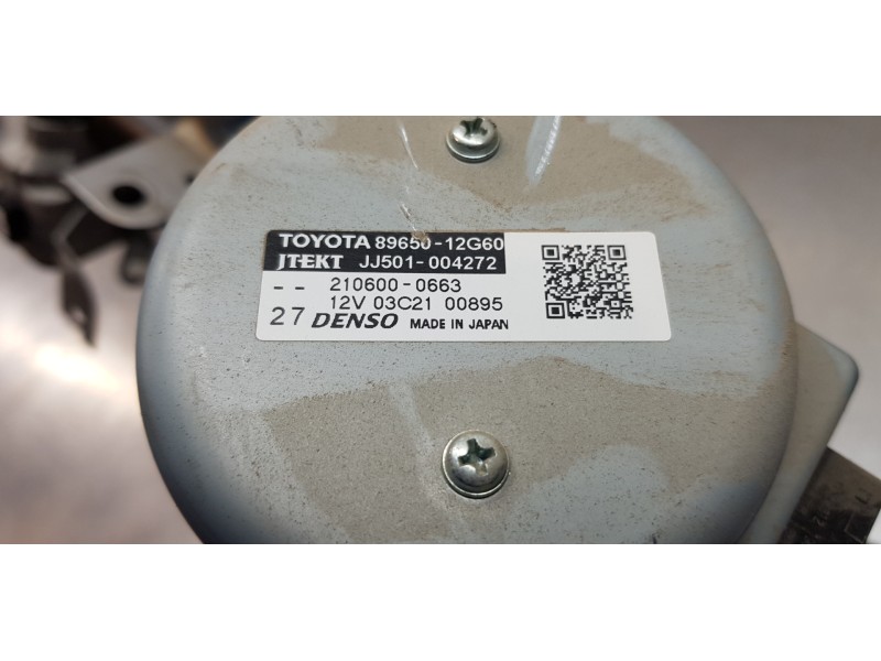Recambio de columna direccion para toyota corolla (e21) hybrid active referencia OEM IAM 4520A02400 4525002N00 2106000663