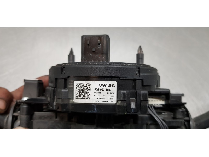 Recambio de anillo airbag para volkswagen crafter kasten (sy) furgón 35 bl ta fwd referencia OEM IAM 5Q1953521AJ  