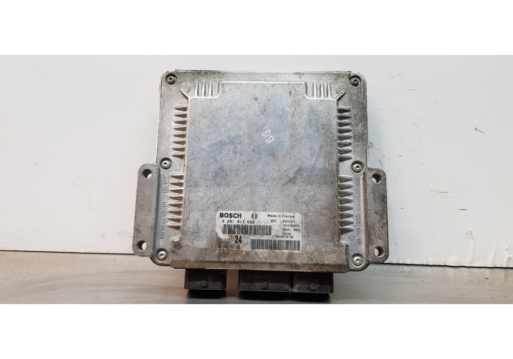 Recambio de centralita motor uce para lancia phedra (180) 2.2 jtd 16v executive referencia OEM IAM 9655816780  