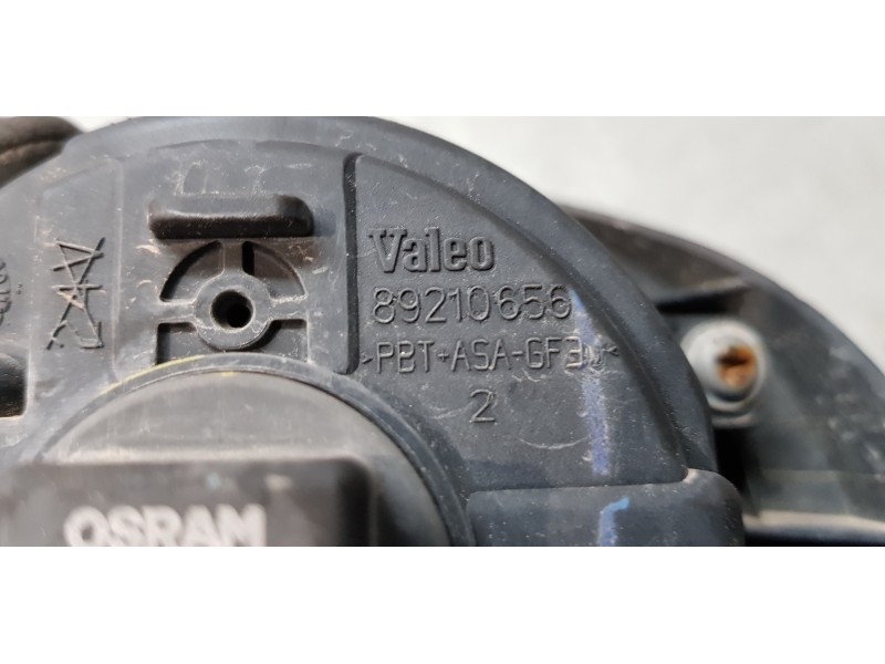 Recambio de faro antiniebla derecho para toyota avensis (t27) advance referencia OEM IAM 89210656   Recambio de faro antiniebla derecho para toyota avensis (t27) advance referencia OEM IAM 89210656