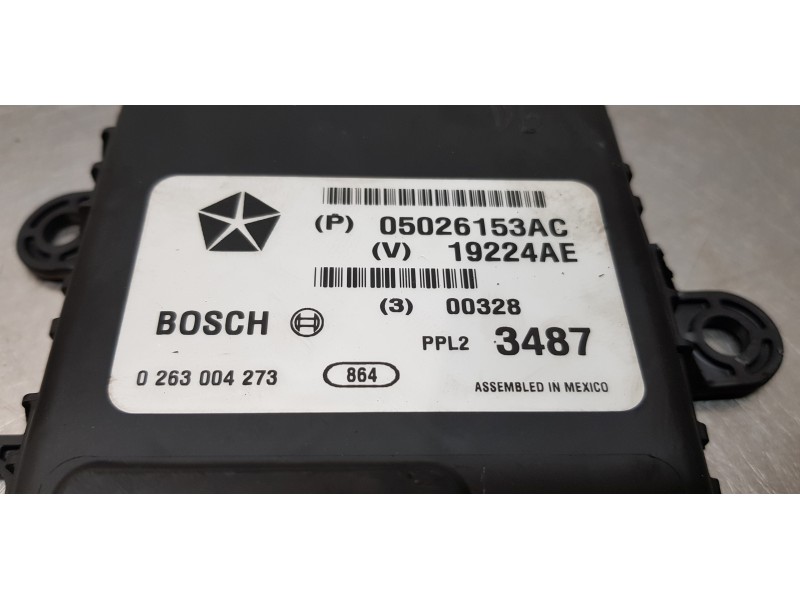Recambio de modulo electronico para chrysler grand voyager limited referencia OEM IAM P05026153AC  