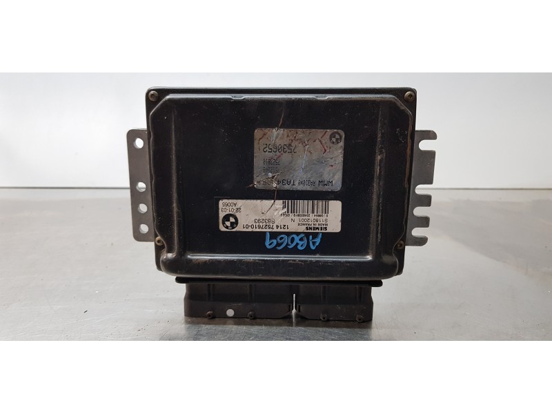 Recambio de centralita motor uce para bmw mini (r50,r53) one referencia OEM IAM 12147527610  