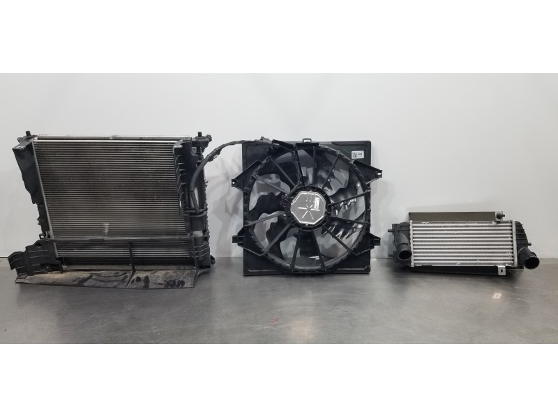 Recambio de paragolpes delantero para hyundai tucson tecno sky referencia OEM IAM 86511N7000 92102N7100 92101N7100