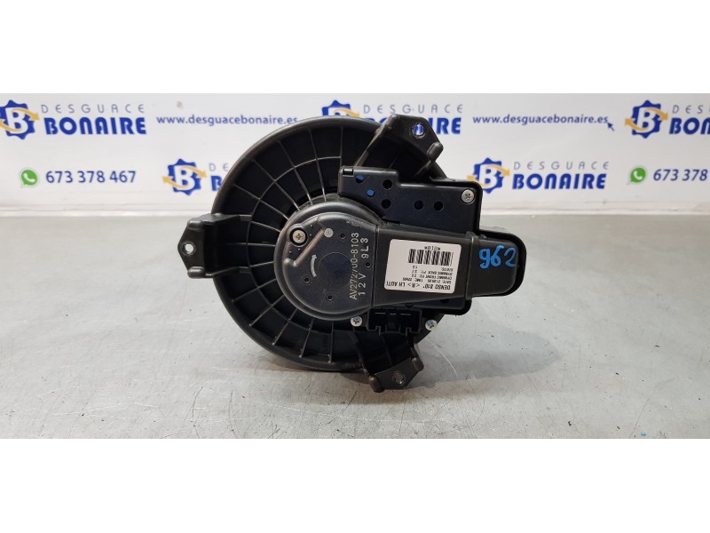 Recambio de motor calefaccion para toyota avensis (t27) advance referencia OEM IAM AV2727008103   Recambio de motor calefaccion para toyota avensis (t27) advance referencia OEM IAM AV2727008103