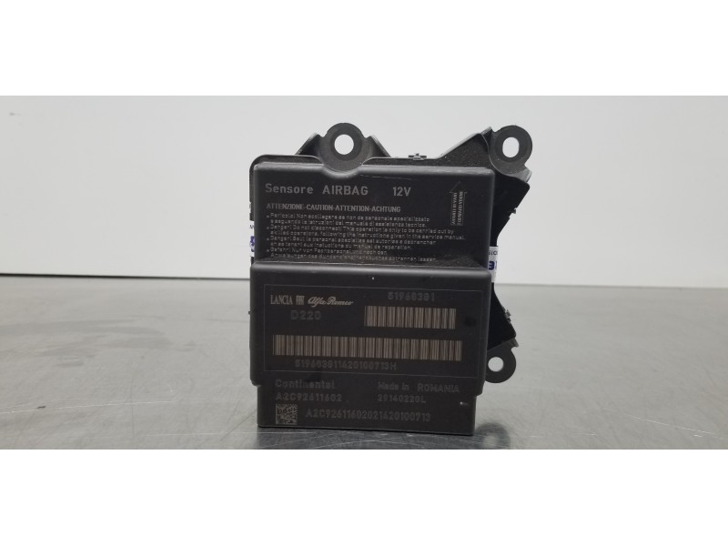 Recambio de kit airbag para fiat 500 l (330) basic referencia OEM IAM 735607023 735612116 51981690 Recambio de kit airbag para fiat 500 l (330) basic referencia OEM IAM 735607023 735612116 51981690