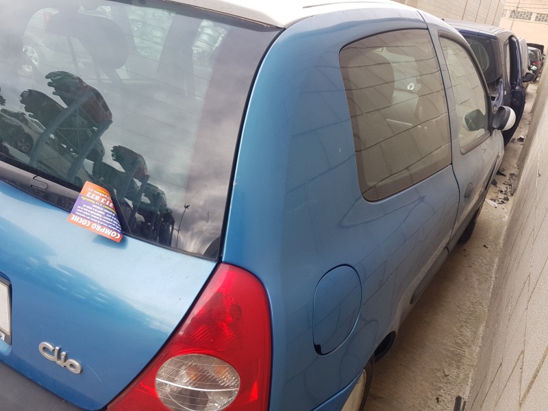 renault clio ii fase ii (b/cb0) del año 2001