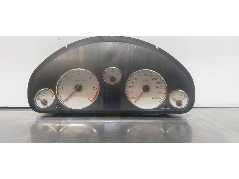 Recambio de cuadro instrumentos para peugeot 407 st sport referencia OEM IAM 9651855380   Recambio de cuadro instrumentos para peugeot 407 st sport referencia OEM IAM 9651855380