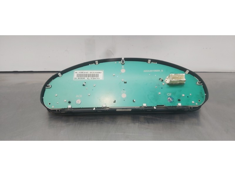 Recambio de cuadro instrumentos para peugeot 407 st sport referencia OEM IAM 9651855380   Recambio de cuadro instrumentos para peugeot 407 st sport referencia OEM IAM 9651855380