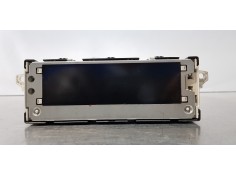 Recambio de pantalla multifuncion para citroen c4 lim. white attraction referencia OEM IAM 9804493780  