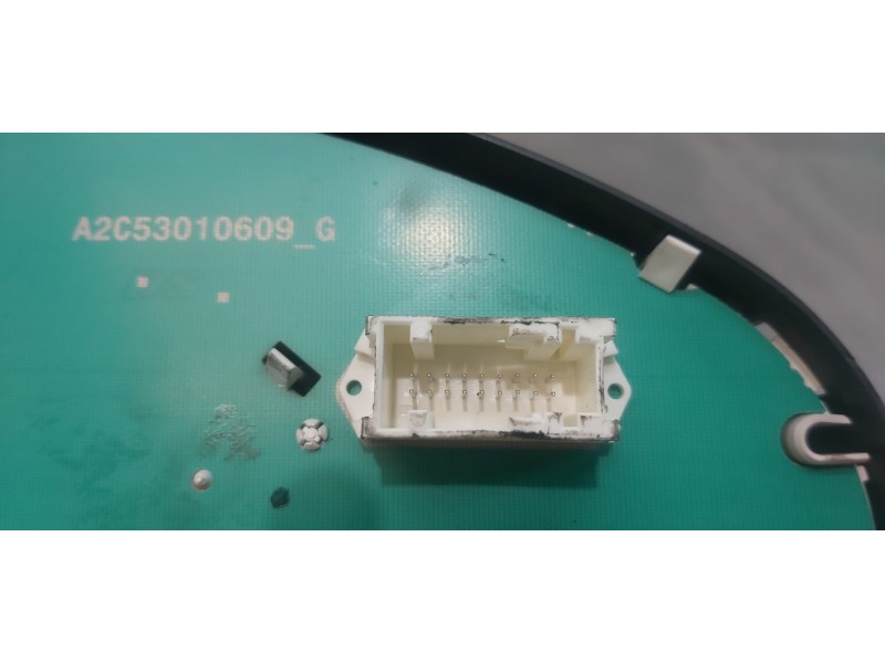 Recambio de cuadro instrumentos para peugeot 407 st sport referencia OEM IAM 9651855380   Recambio de cuadro instrumentos para peugeot 407 st sport referencia OEM IAM 9651855380