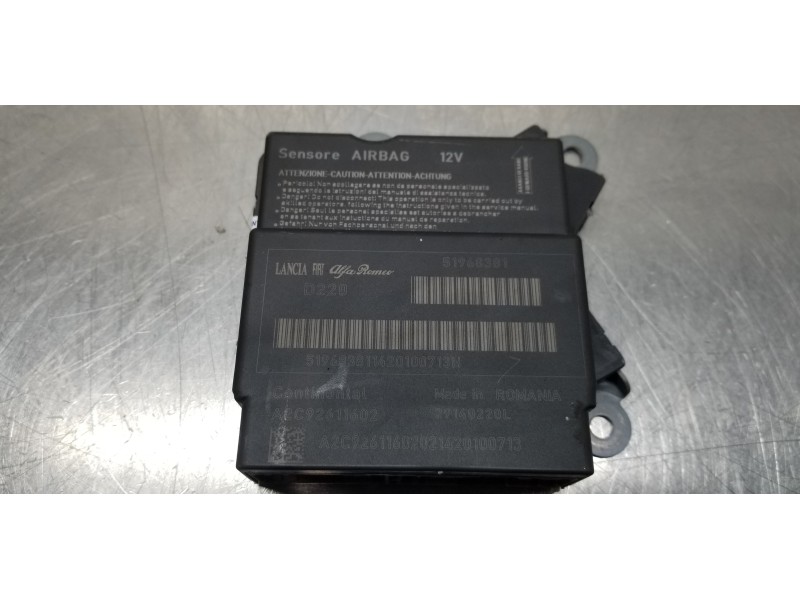 Recambio de kit airbag para fiat 500 l (330) basic referencia OEM IAM 735607023 735612116 51981690 Recambio de kit airbag para fiat 500 l (330) basic referencia OEM IAM 735607023 735612116 51981690