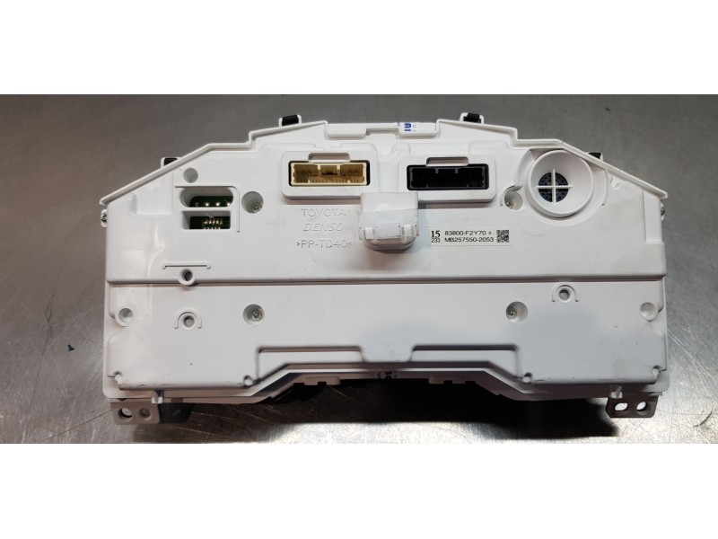 Recambio de cuadro instrumentos para toyota corolla (e21) hybrid active referencia OEM IAM 83800F2Y70 MB2575502053 