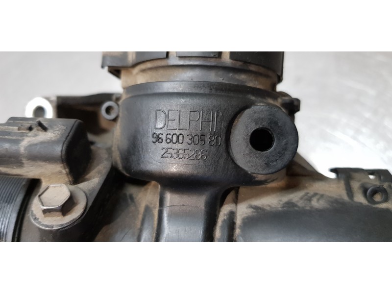 Recambio de caja mariposa para peugeot partner (s2) origin combi referencia OEM IAM 9660030580   Recambio de caja mariposa para peugeot partner (s2) origin combi referencia OEM IAM 9660030580