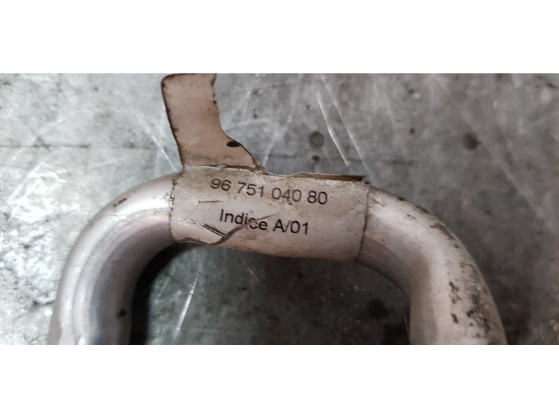 Recambio de tubos aire acondicionado para citroen c4 grand picasso attraction referencia OEM IAM 9675104080   Recambio de tubos aire acondicionado para citroen c4 grand picasso attraction referencia OEM IAM 9675104080