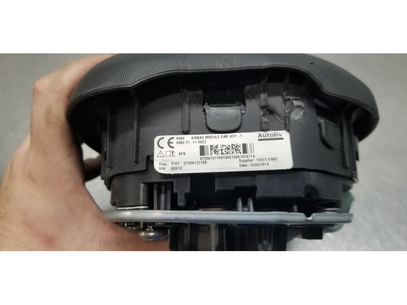 Recambio de kit airbag para fiat 500 l (330) basic referencia OEM IAM 735607023 735612116 51981690 Recambio de kit airbag para fiat 500 l (330) basic referencia OEM IAM 735607023 735612116 51981690