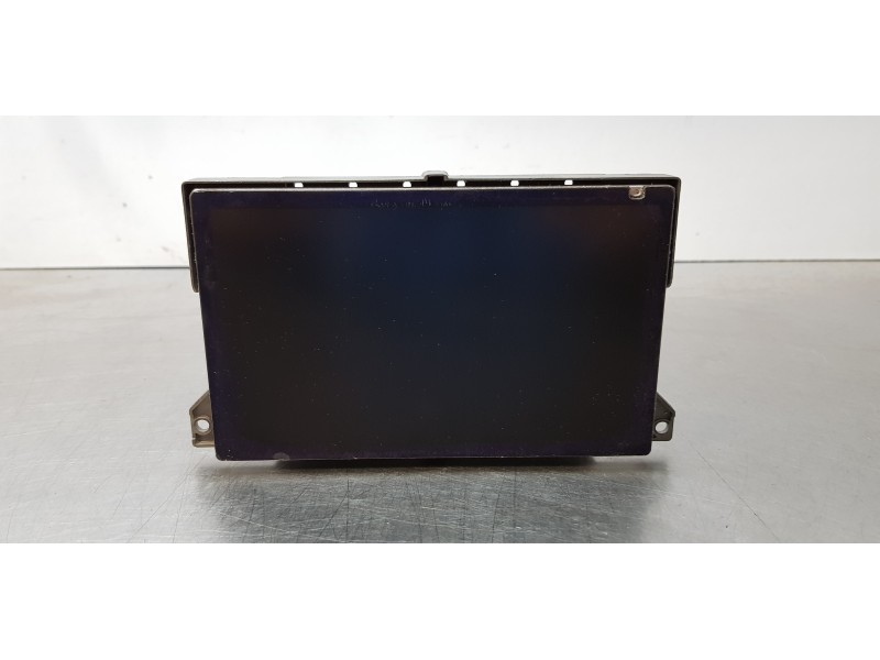 Recambio de pantalla multifuncion para peugeot 307 break / sw (s1) break xs referencia OEM IAM 9661552780   Recambio de pantalla multifuncion para peugeot 307 break / sw (s1) break xs referencia OEM IAM 9661552780