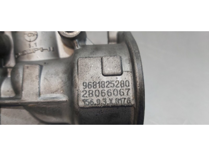 Recambio de valvula egr para peugeot 407 st sport referencia OEM IAM 9681825280  