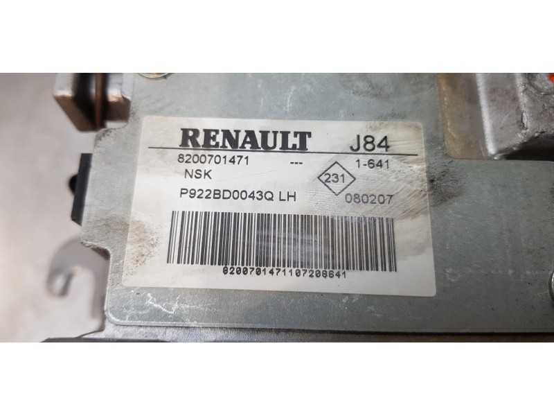 Recambio de columna direccion para renault scenic ii grand exception referencia OEM IAM 8200701471   Recambio de columna direccion para renault scenic ii grand exception referencia OEM IAM 8200701471