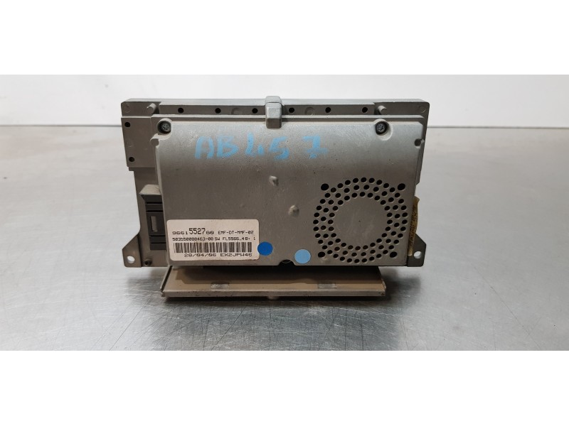 Recambio de pantalla multifuncion para peugeot 307 break / sw (s1) break xs referencia OEM IAM 9661552780   Recambio de pantalla multifuncion para peugeot 307 break / sw (s1) break xs referencia OEM IAM 9661552780